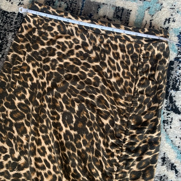 Leopard midi skirt - Picture 7 of 8